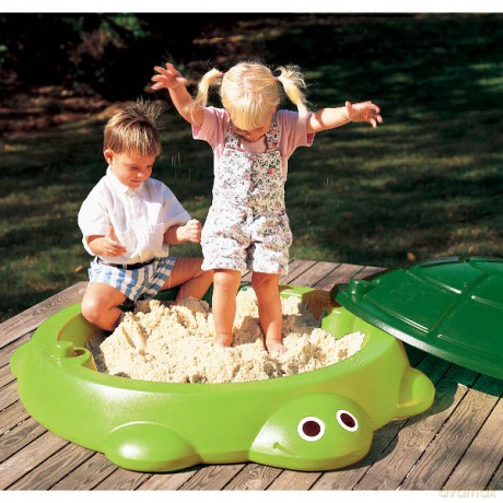 LITTLE TIKES ŻÓŁWIOWA PIASKOWNICA. 427410060 [ZABAWKA]