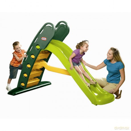 LITTLE TIKES ZJEŻDŻALNIA ZIELONA. 170737E13 [ZABAWKA]