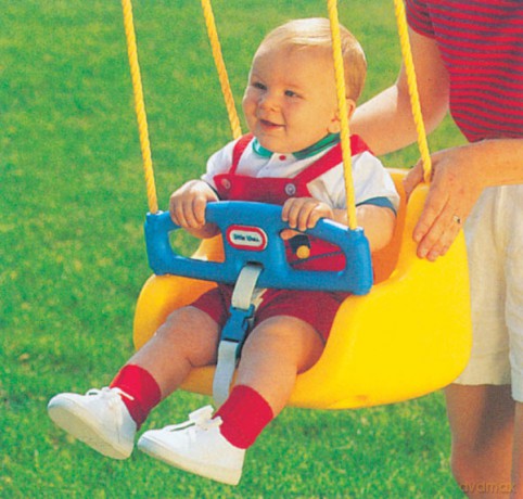 LITTLE TIKES HUŚTAWKA DLA MALUCHA 440910070 [ZABAWKA]