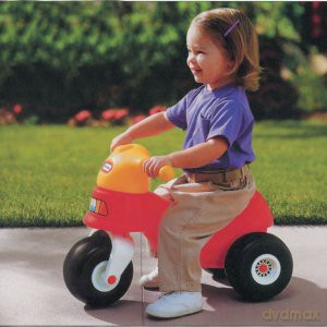 LITTLE TIKES MINI ROWEREK CZERWONY 424300072 [ZABAWKA]