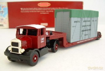 LLEDO Scamell Tractor With Artic Low DG112001 [MODELARSTWO]