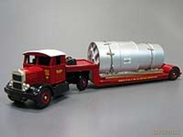 LLEDO Scamell Tractor With Artic Low DG112000 [MODELARSTWO]
