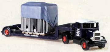 LLEDO Scamell With Artic Low Loader DG112007 [MODELARSTWO]
