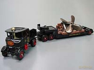 LLEDO Sentinel Ballast box w drawbar DG111001 [MODELARSTWO]