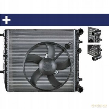 Mahle CR 123 000S Chłodnica, układ chłodzenia silnika Audi Skoda VW Seat