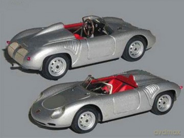 LOOKSMART Porsche 718 RS60 Press 1960 LS309A [MODELARSTWO]