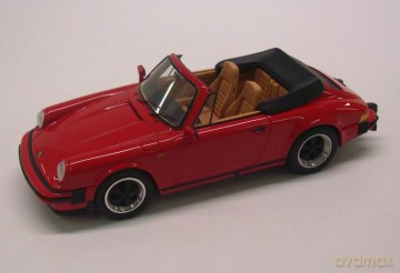 LOOKSMART Porsche 911 3.2 Cabrio (red) LS202A [MODELARSTWO]