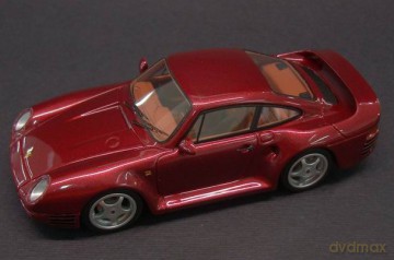LOOKSMART Porsche 959 (red metallic) LS290C [MODELARSTWO]