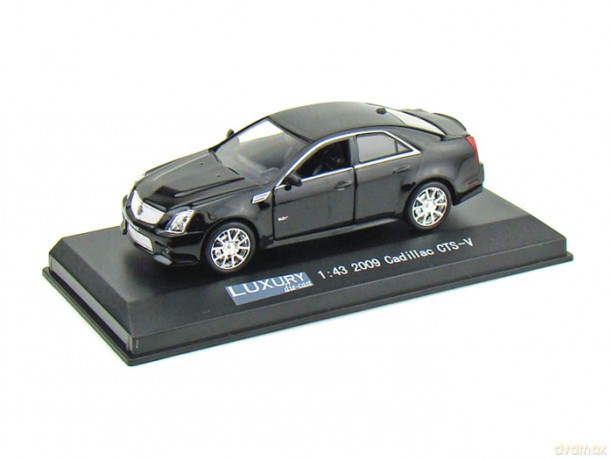 LUXURY Cadillac CTSV 2009 (black) LDCTS500-BK [MODELARSTWO]
