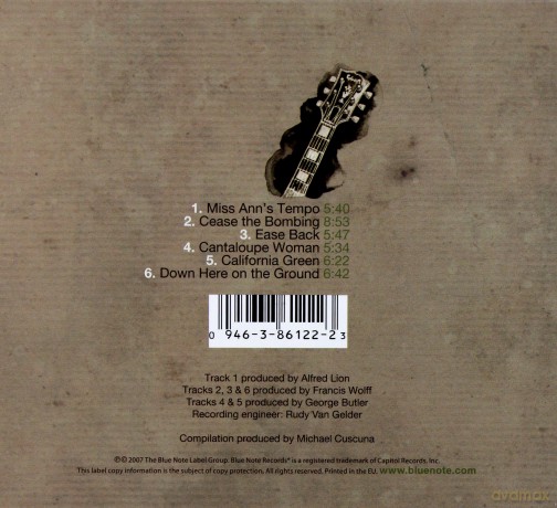 Grant Green: Finest In Jazz (digipack) [CD]