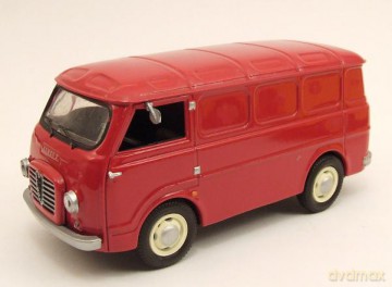 M4 Alfa Romeo 2 Stradale 1957 (red) 7062 [MODELARSTWO]