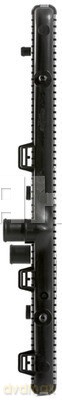 Mahle CR 2014 000P Chłodnica, układ chłodzenia silnika Opel Peugeot Citroen