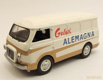 M4 Alfa Romeo Alemagna 1965 7065 [MODELARSTWO]