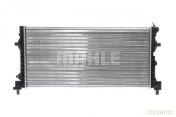 Mahle CR 2081 000S Chłodnica, układ chłodzenia silnika Audi Skoda VW Seat