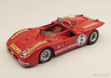 M4 Alfa Romeo 33.3 TT #2 C. Facetti 7111 [MODELARSTWO]