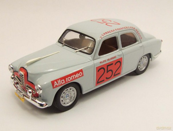 M4 Alfa Romeo 1900 TI #252 A. Velazquaz 7132 [MODELARSTWO]