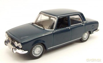 M4 Alfa Romeo 2000 Berlina Polizia 1971 7059 [MODELARSTWO]