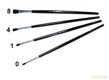 MAGPOL Pędzelek płaski nr 4 MP104 [MODELARSTWO]