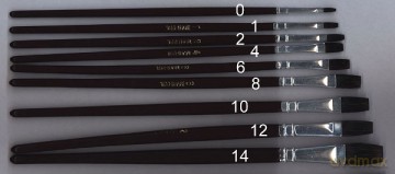 MAGPOL Pędzelek płaski nr 6 MP106 [MODELARSTWO]