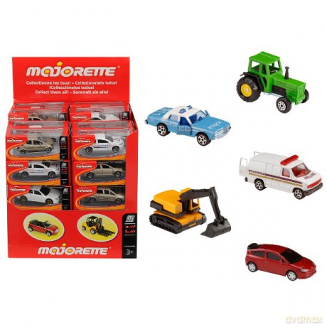MAJORETTE modele samochodów Display x 40 212052790 [ZABAWKA]