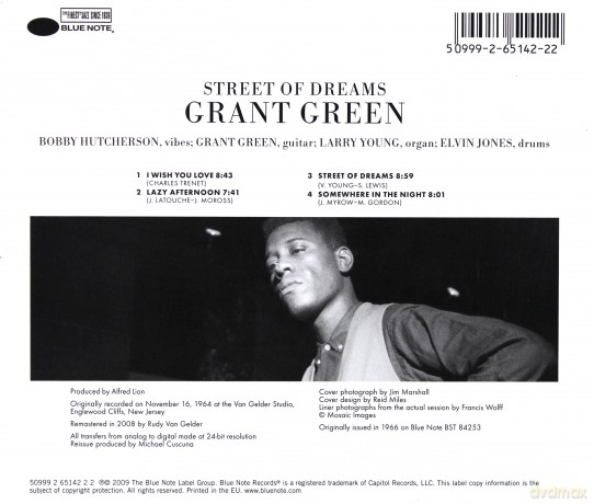 Grant Green: Street Of Dreams (RVG) [CD]