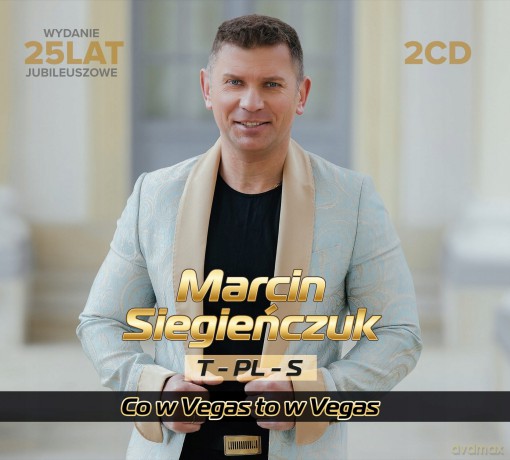 Marcin Siegińczuk: Co w Vegas to w Vegas [2CD]
