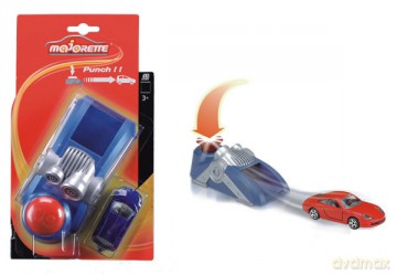 MAJORETTE Launcher, Wyrzutnia Samochodów 212057230 [ZABAWKA]