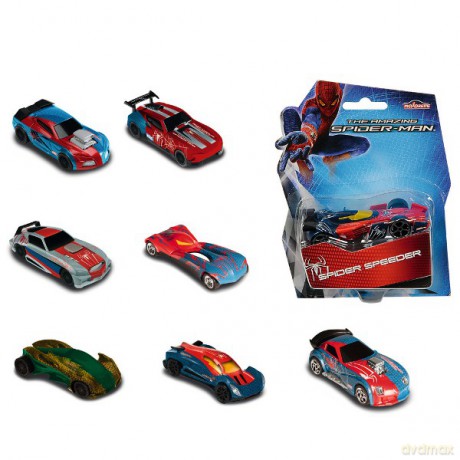 MAJORETTE Spiderman Samochodzik 213089710 [ZABAWKA]