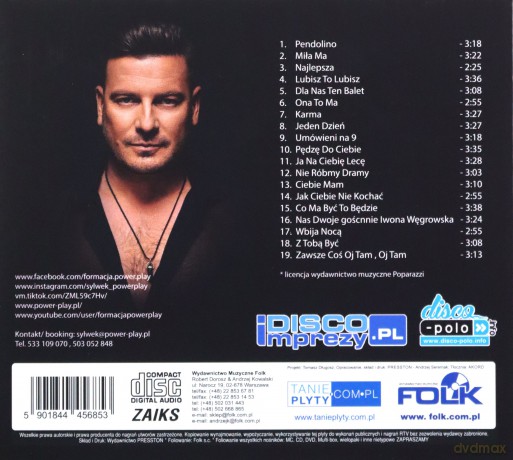 Power Play: Najlepsza [CD]