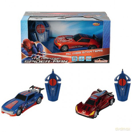 MAJORETTE Spiderman Samochód RC 213089740 [ZABAWKA]