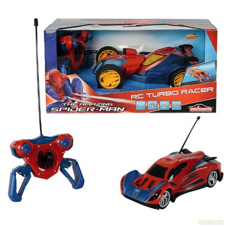 MAJORETTE Spiderman Samochód Wyścigowy 213089742 [ZABAWKA]