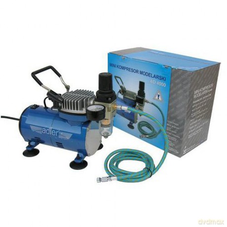 MAR Mini Kompresor Modelarski AD4000 02420 [MODELARSTWO]