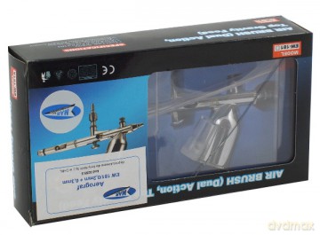 MAR Aerograf Zestaw EW181 0,2mm 0,3mm EW-181 [MODELARSTWO]