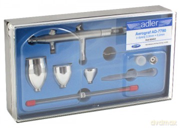 MAR Aerograf Zestaw AD7790 0,2mm 0,3 AD-7790 [MODELARSTWO]