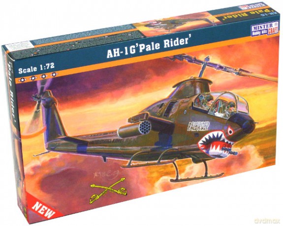 MASTERCRAFT AH1G Pale Rider B-02 [MODELARSTWO]