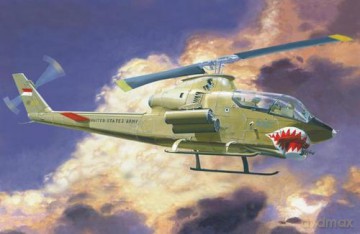 MASTERCRAFT AH1G Wietnam War B-31 [MODELARSTWO]