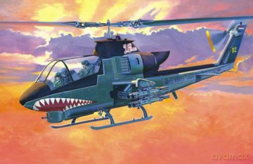 MASTERCRAFT AH1G Soogar Scoop B-33 [MODELARSTWO]
