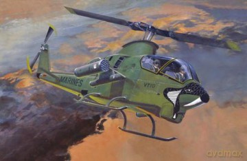 MASTERCRAFT AH1G Marines B33 B-34 [MODELARSTWO]