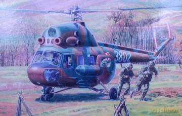 MASTERCRAFT Mi2T Commandos Transport D-152 [MODELARSTWO]