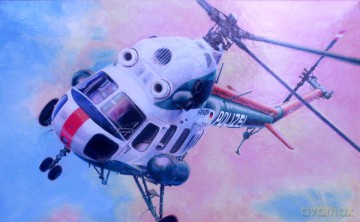 MASTERCRAFT Mi2 Polizei D-153 [MODELARSTWO]