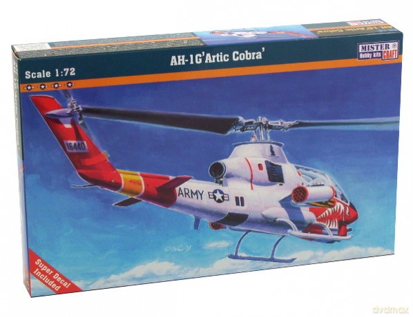 MASTERCRAFT AH1G Artic Cobra B-01 [MODELARSTWO]