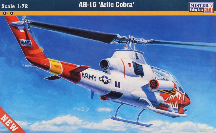 MASTERCRAFT AH1G Artic Cobra B-01 [MODELARSTWO]