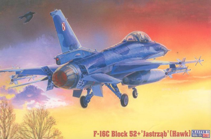 MASTERCRAFT F16C Block 50 Jastrząb Hawk D-116 [MODELARSTWO]