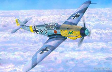 MASTERCRAFT Messerschmitt Bf109F4 C-35 [MODELARSTWO]