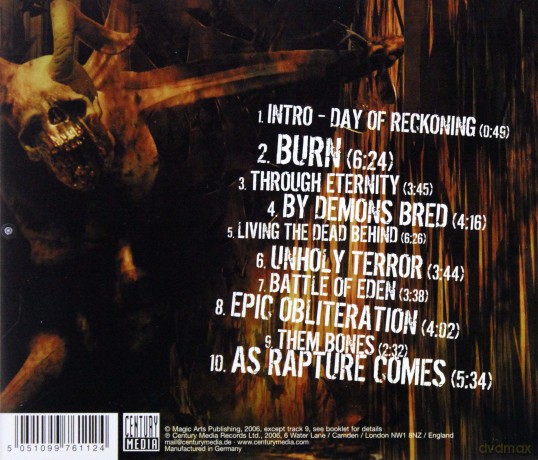 Grave: As Rapture Comes [CD]