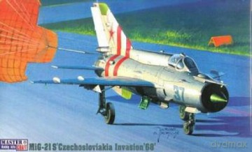 MASTERCRAFT MIG21 Czechoslovia Invasion C-13 [MODELARSTWO]