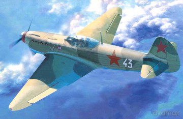 MASTERCRAFT Yak 1 Normandie B-19 [MODELARSTWO]