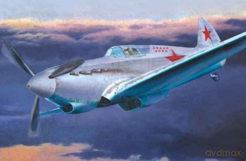 MASTERCRAFT Yak 1 Early Version B-20 [MODELARSTWO]