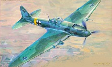 MASTERCRAFT IŁ2 Luftwaffe B-24 [MODELARSTWO]