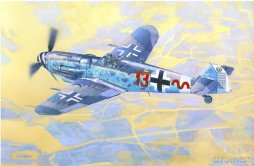 MASTERCRAFT BF109 G6R6 "Bartels" C-10 [MODELARSTWO]